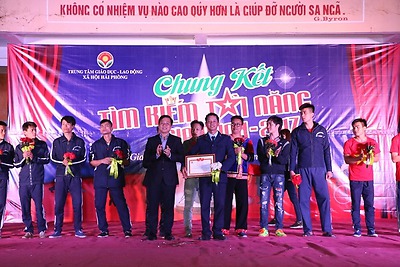 Chung kết tìm kiếm tài năng Gia Minh 2017